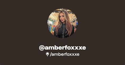 amberfoxxxe onlyfans|Find @Amberfoxx Onlyfans